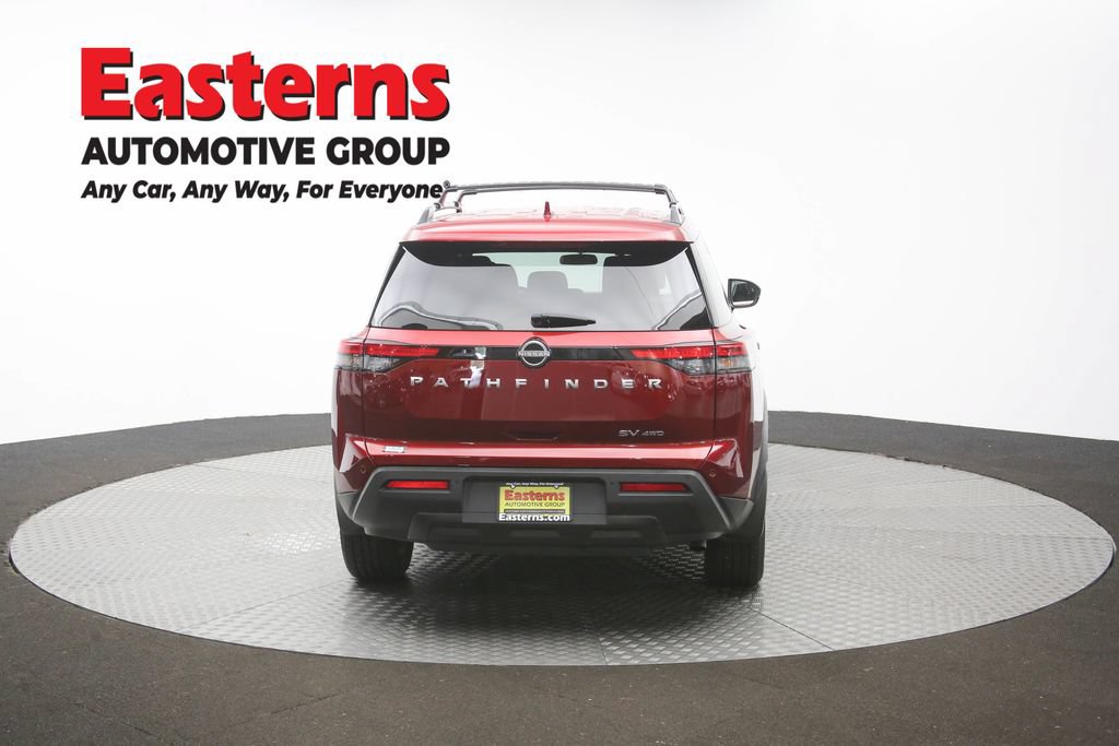 Used 2024 Nissan Pathfinder SV AWD/4WD image 40