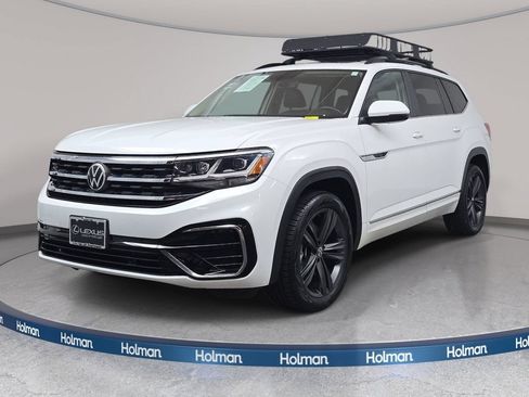 Used 2021 Volkswagen Atlas SE AWD/4WD image 1