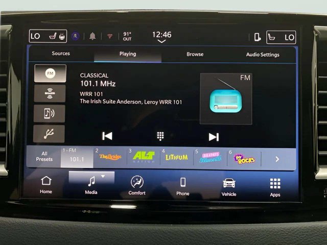 Used 2025 Chrysler Pacifica Select FWD image 42