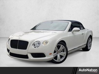 Used 2014 Bentley Continental GT