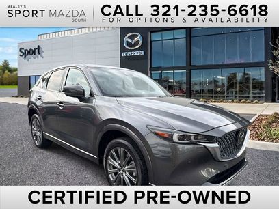 Certified 2025 MAZDA CX-5 Signature