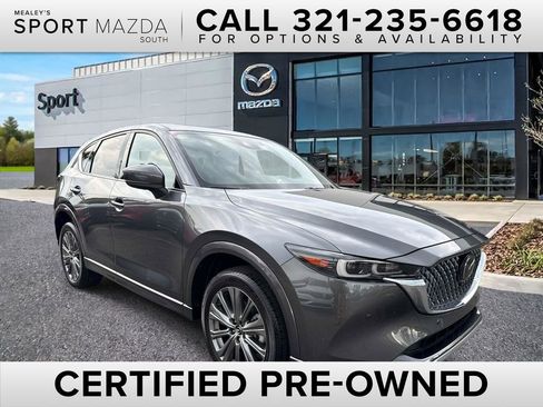 Certified 2025 MAZDA CX-5 Signature AWD/4WD image 1