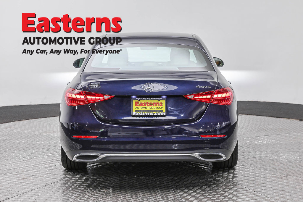 Used 2023 Mercedes-Benz C 300 4MATIC Sedan image 7