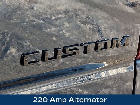 Used 2022 Chevrolet Silverado 1500 Custom Trail Boss w/ LPO, Dark Essentials Package image 34