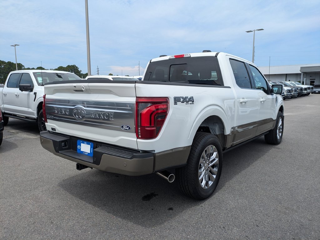 New 2026 Ford F150 King Ranch w/ Equipment Group 601A High AWD/4WD image 4