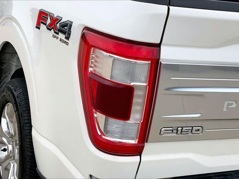 Used 2022 Ford F150 Platinum w/ Equipment Group 701A High AWD/4WD image 28