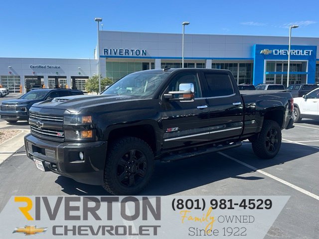 Used 2018 Chevrolet Silverado 2500 LTZ w/ Duramax Plus Package AWD/4WD image 1