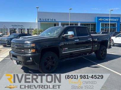 Used 2018 Chevrolet Silverado 2500 LTZ w/ Duramax Plus Package