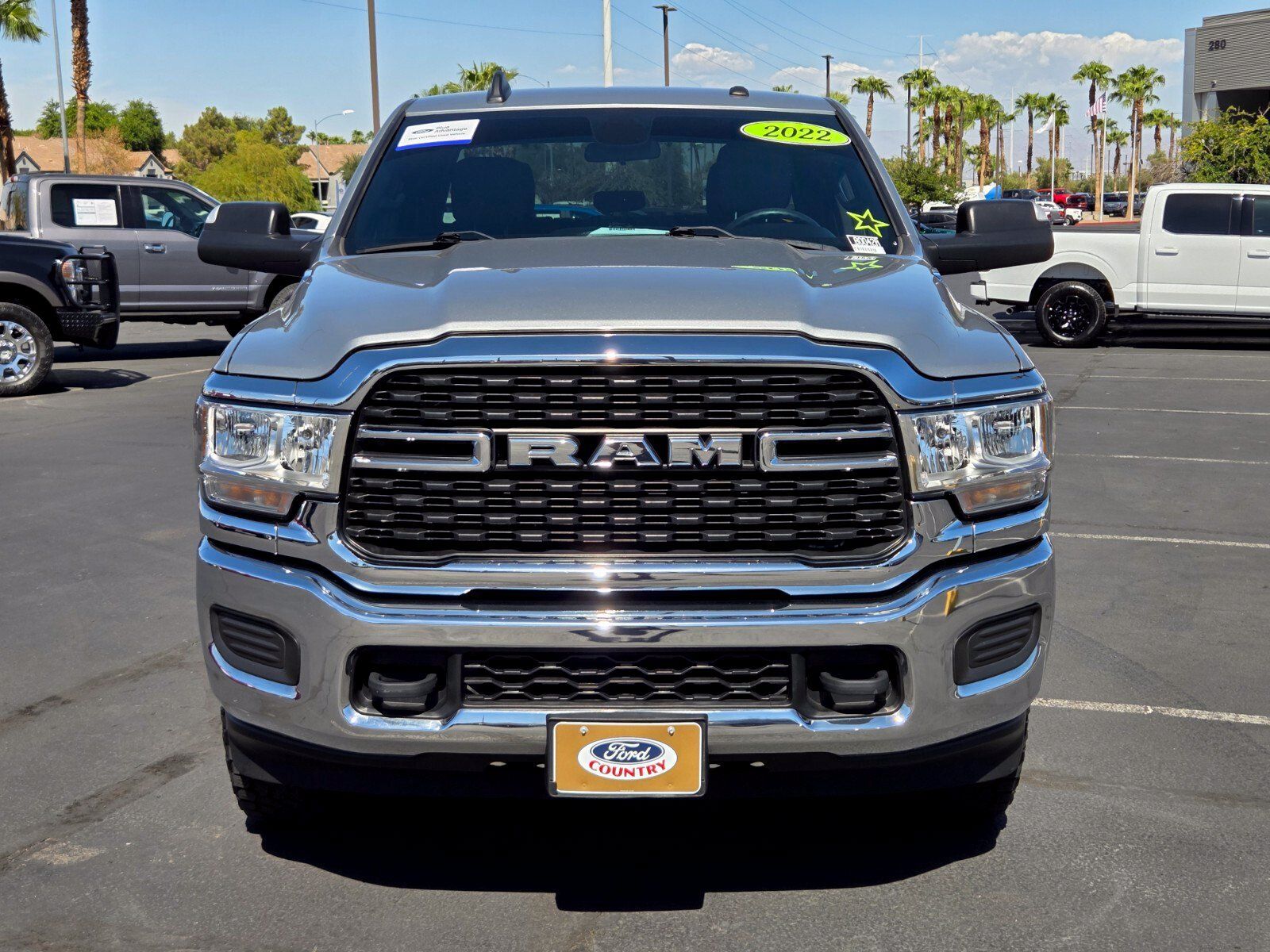 Used 2022 RAM 2500 Big Horn AWD/4WD image 8