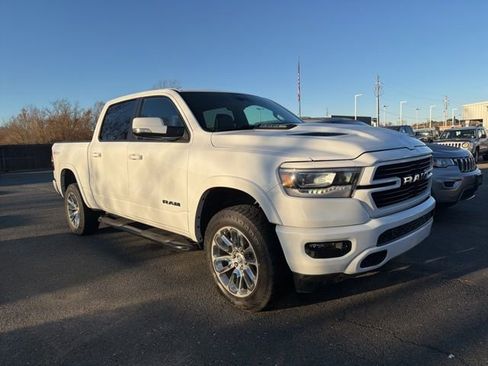 Used 2022 RAM 1500 Laramie w/ Sport Appearance Package image 3