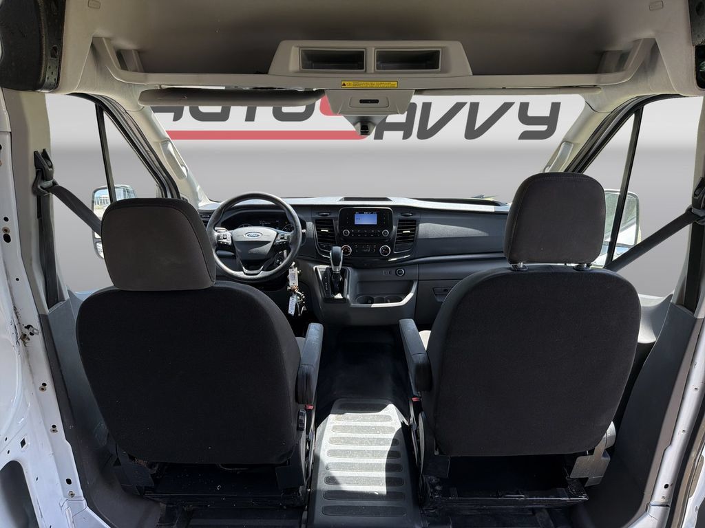 Used 2023 Ford Transit 350 148 High Roof Extended AWD image 17