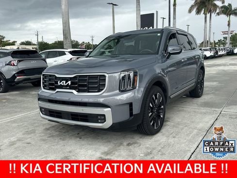 Certified 2024 Kia Telluride SX w/ Towing Package FWD image 2