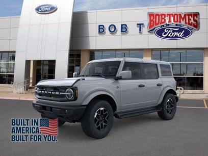 New 2026 Ford Bronco Outer Banks