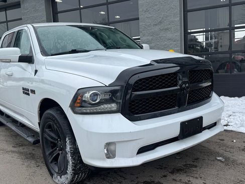 Used 2017 RAM 1500 Sport w/ Sport Premium Group image 50