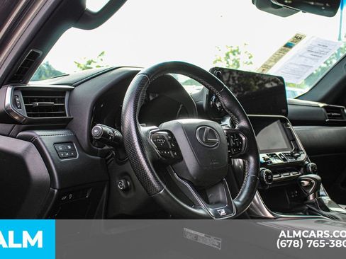 Used 2023 Lexus LX 600 F Sport w/ Accessory Package (Z1) AWD/4WD image 22