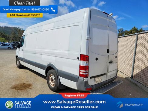 Used 2015 Mercedes-Benz Sprinter 2500 image 3