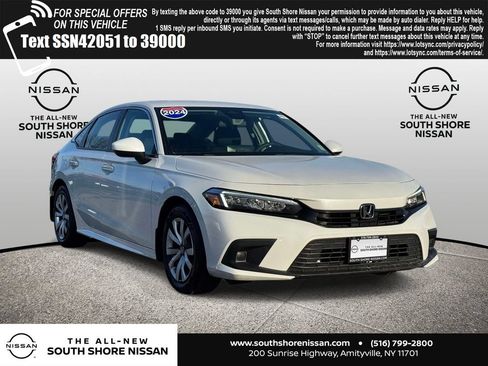 Used 2024 Honda Civic LX image 1