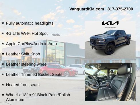 Used 2026 RAM 1500 RHO w/ Bed Utility Group AWD/4WD image 12