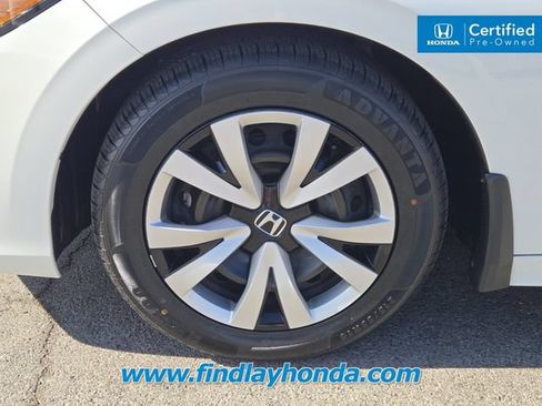 Certified 2024 Honda Civic LX image 10