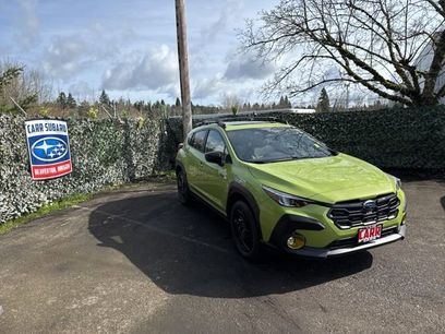 New 2026 Subaru Crosstrek 2.5i Sport