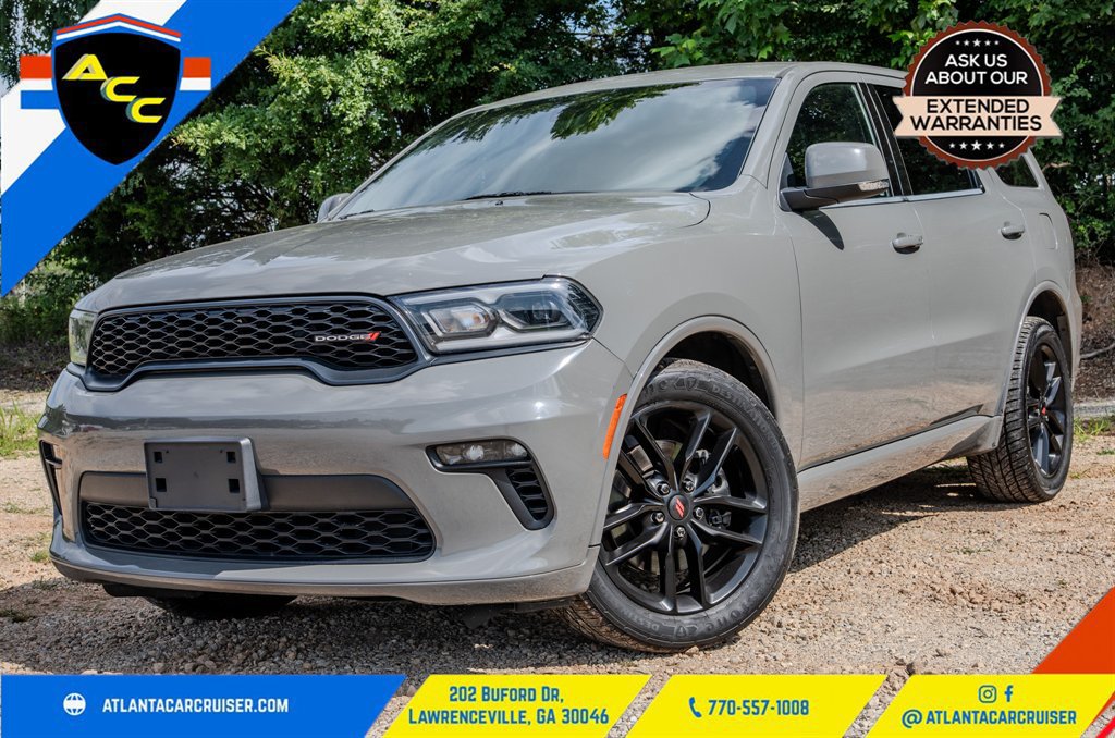 Used 2021 Dodge Durango GT RWD image 1