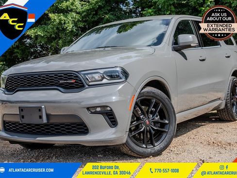 Used 2021 Dodge Durango GT RWD image 1