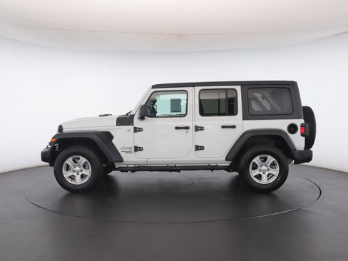 Used 2021 Jeep Wrangler Unlimited Sport image 17