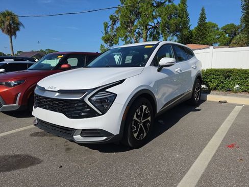 Certified 2024 Kia Sportage EX FWD image 5