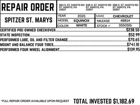 Used 2021 Chevrolet Equinox Premier image 5