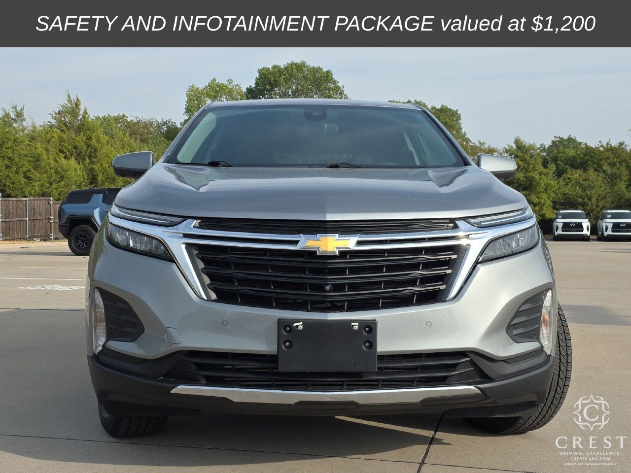 Used 2023 Chevrolet Equinox LT AWD/4WD image 2