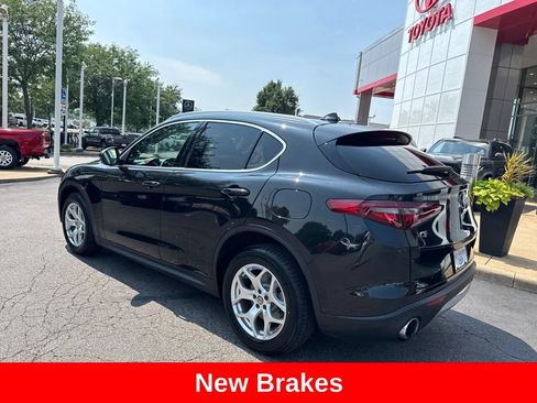 Used 2021 Alfa Romeo Stelvio Sprint w/ Sun & Sound Package AWD/4WD image 5