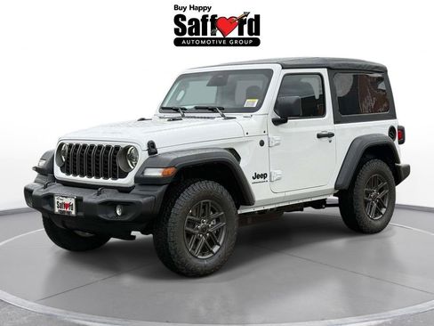 New 2026 Jeep Wrangler Sport AWD/4WD image 1