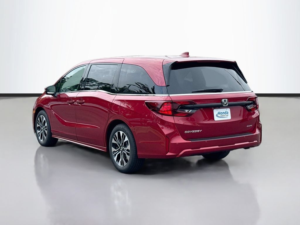 New 2026 Honda Odyssey Elite image 6