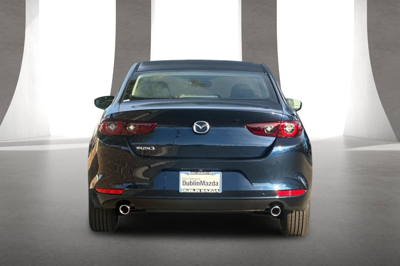 New 2026 MAZDA MAZDA3 s FWD image 5