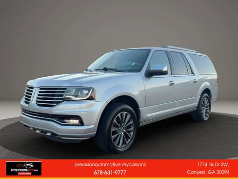 Used 2016 Lincoln Navigator L Select image 1