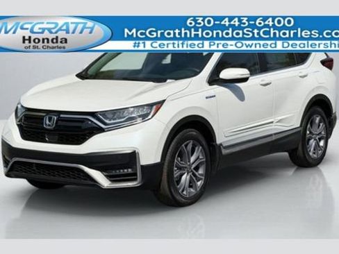 Used 2022 Honda CR-V Touring image 1