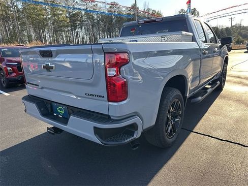 Certified 2025 Chevrolet Silverado 1500 Custom w/ Turbomax Blackout Package image 8