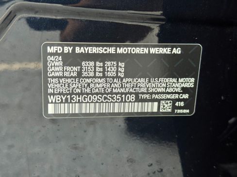 Used 2025 BMW i5 xDrive40 w/ M Sport Package AWD/4WD image 51