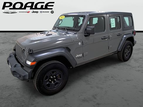 Used 2021 Jeep Wrangler Unlimited Sport image 1