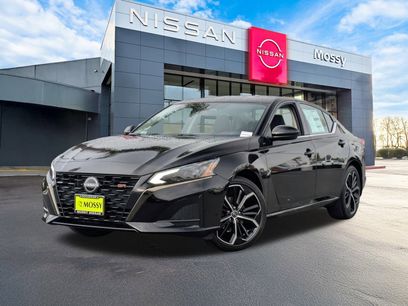 New 2025 Nissan Altima 2.5 SR