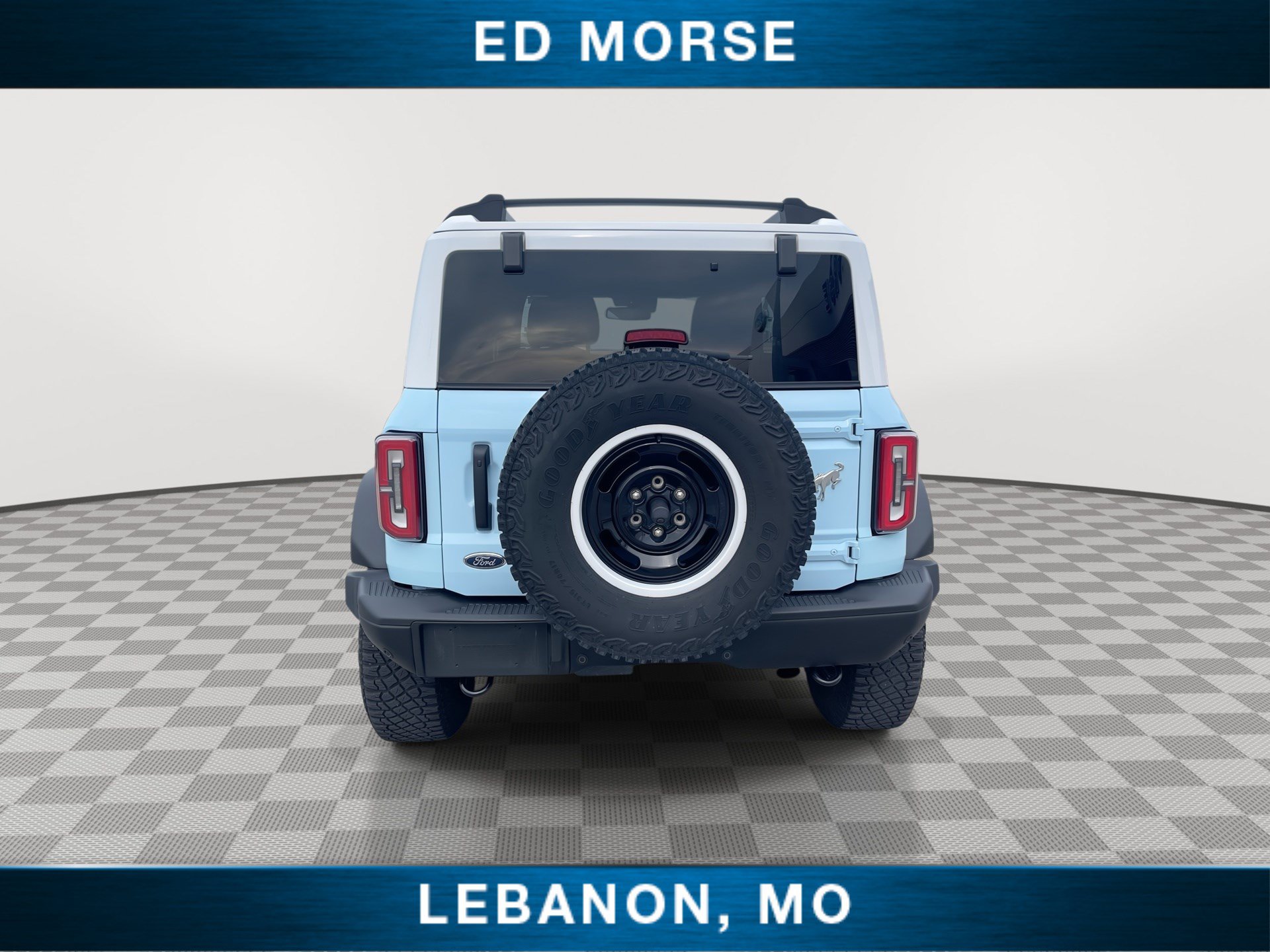 Certified 2024 Ford Bronco Heritage Edition AWD/4WD image 7