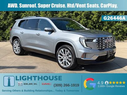 Used 2025 GMC Acadia Denali w/ Super Cruise Package