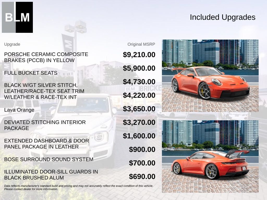 Used 2022 Porsche 911 GT3 RWD image 9