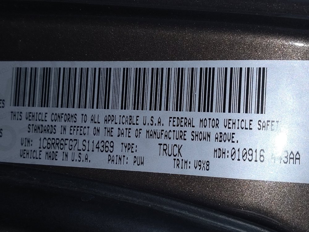 Used 2020 RAM 1500 Tradesman w/ Popular Equipment Group RWD image 33