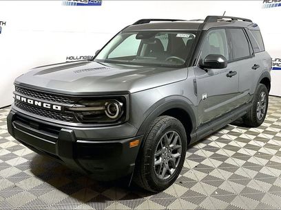 New 2025 Ford Bronco Sport Big Bend