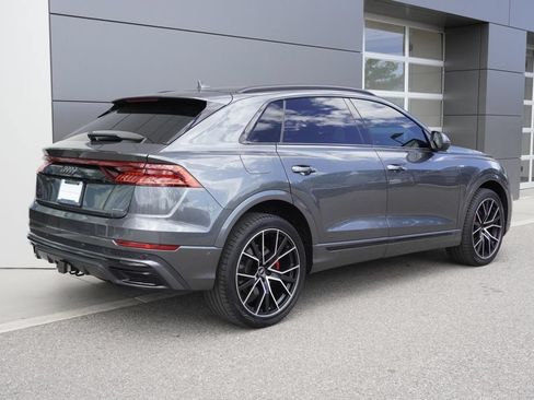 Used 2021 Audi Q8 Premium Plus w/ Premium Plus Package AWD/4WD image 4