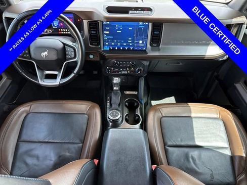 Certified 2022 Ford Bronco Outer Banks AWD/4WD image 8