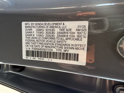 Used 2025 Honda CR-V Sport-L image 46