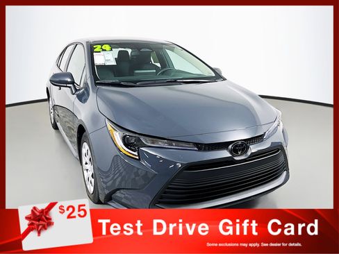 Used 2024 Toyota Corolla LE FWD image 1
