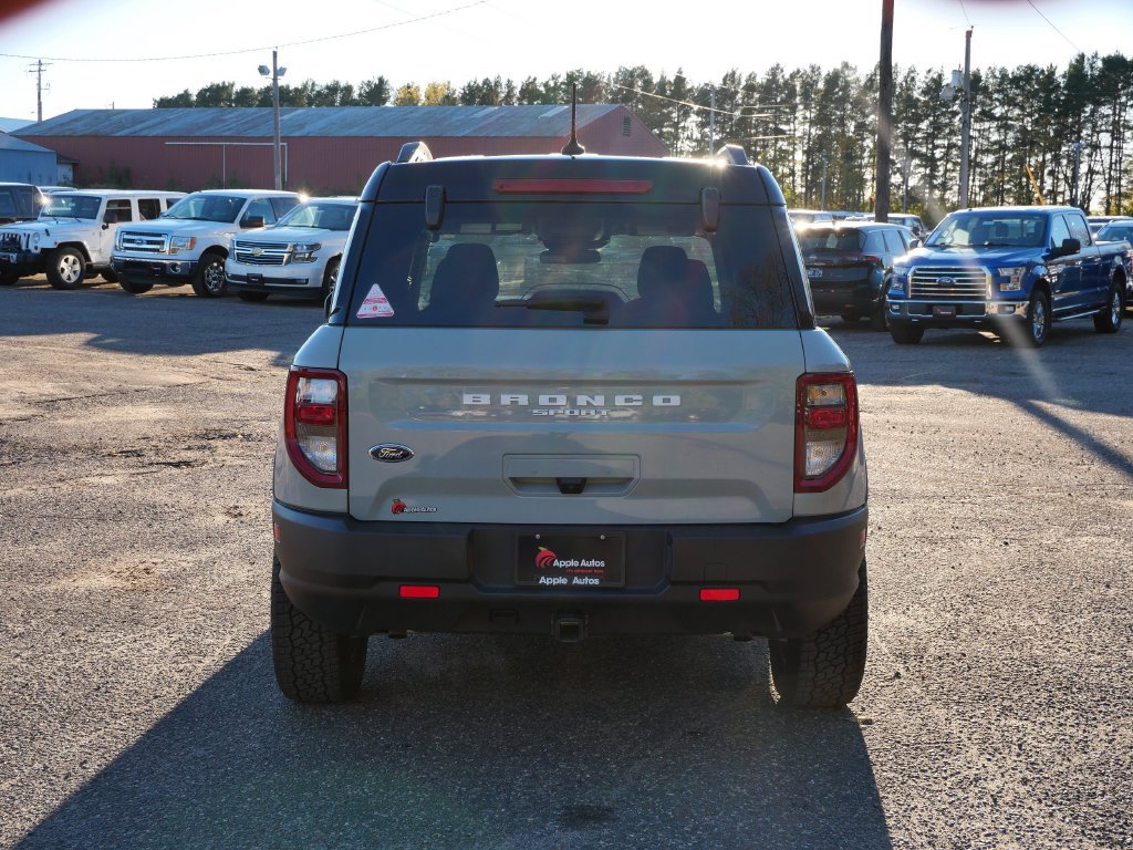 Certified 2024 Ford Bronco Sport Badlands AWD/4WD image 5